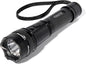Heavy Duty Aluminum Stun Gun for Self Defense Rechargeable with LED Flashlight