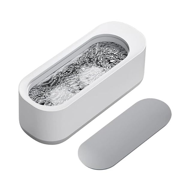 Household Mini Portable Ultrasonic Vibration Cleaning Machine for Jewelry Glasses